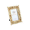 PTMD Shara Rectangular Photo Frame - 17 x 2 x 22 cm - Poly - Gold