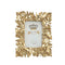 PTMD Shara Rectangular Photo Frame - 19 x 2.5 x 23.5 cm - Poly - Gold