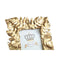 PTMD Shara Rectangular Photo Frame - 19 x 2.5 x 23.5 cm - Poly - Gold
