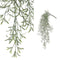 PTMD Twig Plant Podocarpus Hanging Bunch Artificial Branch - 66x18x74 cm - Green