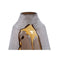 PTMD Vase Nevil - 25x25x36 cm - Glass - Brown