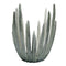 PTMD Waylen Round Lantern - H25 x Ø21 cm - Aluminum - Champagne