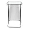 PTMD Xendor Side table - 35 x 35 x 60 cm - Metal - Black