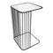 PTMD Xendor Side table - 35 x 35 x 60 cm - Metal - Black