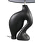 PTMD Xaver Table Lamp - 28.5 x 11 x 50.5 cm - Poly - Black