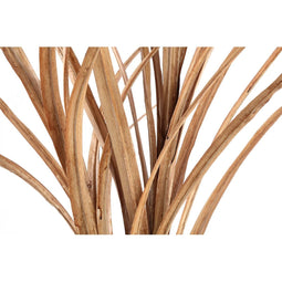 PTMD Artificial Yucca Bush Branch - 88 x 75 x 123 cm - Plastic - Brown