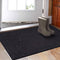 SVJ Doormat Rectangular - 40 x 60 cm - Coconut - Black - Set of 10