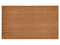 SVJ Doormat Rectangular - 80x100x1 cm - Coconut - Natural - Set of 5