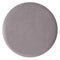 SVJ Stool Round - 32 x 32 x 42 cm - Iron/Polyester - Light gray