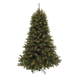 Triumph Tree Forest Frosted Artificial Christmas tree - 260x168 cm - 480 LED