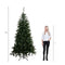 Triumph Tree Forest Frosted Artificial Christmas tree - 260x168 cm - 480 LED