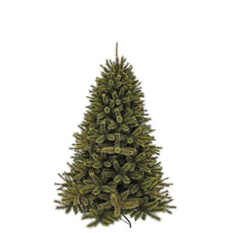 Triumph Tree French artificial Christmas tree forest frosted - 185x130 green