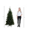 Triumph Tree French artificial Christmas tree forest frosted - 185x130 green