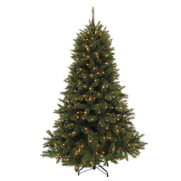 Triumph Tree Artificial Christmas tree ForestFrosted - 155x119cm - 152LED Warm white