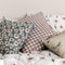 Happy Friday Tinny bloom Cushion cover 60x60 cm