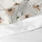 Happy Friday Tinny bloom Duvet cover