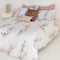Happy Friday Wild flowers Duvet cover