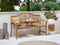 Beliani HILO II - Garden bench - Light wood color - Acacia wood