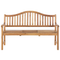 Beliani HILO II - Garden bench - Light wood color - Acacia wood