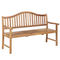 Beliani HILO II - Garden bench - Light wood color - Acacia wood