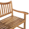 Beliani HILO II - Garden bench - Light wood color - Acacia wood