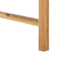 Beliani HILO II - Garden bench - Light wood color - Acacia wood