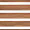Beliani HILO II - Garden bench - Light wood color - Acacia wood