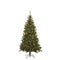 Black Box Finest Artificial Christmas tree - 170 warm white LED - H185xØ102 - Green