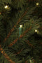 Black Box Finest Artificial Christmas tree - 170 warm white LED - H185xØ102 - Green
