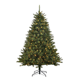 Black Box Artificial Christmas Tree Toronto - 185x130 cm - 230 LED Warm White