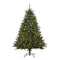 Black Box Artificial Christmas Tree Toronto - 185x130 cm - 230 LED Warm White