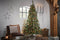 Black Box Finest Premium Artificial Christmas tree - 230LED warm white - H185xØ130