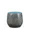 Mica Decorations oliver round flower pot blue size in cm: 26 x 29