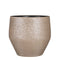 Mica Decorations Morris Round Flower Pot - H30xØ32 cm - Ceramic - Taupe