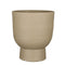 Mica Decorations Pedro Flower Pot - H43 x Ø37 cm - Terra - Taupe