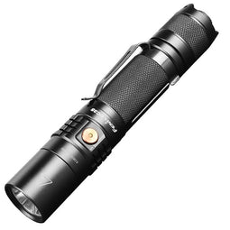 Fenix UC35 V2.0 LED flashlight with USB connection, including Li-ion battery 3500mAh and charging ca