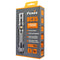 Fenix UC35 V2.0 LED flashlight with USB connection, including Li-ion battery 3500mAh and charging ca