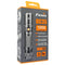 Fenix UC35 V2.0 LED flashlight with USB connection, including Li-ion battery 3500mAh and charging ca