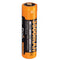 Fenix UC35 V2.0 LED flashlight with USB connection, including Li-ion battery 3500mAh and charging ca