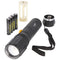 Smart Focus LED torch, max. 3 watts, including 4 batteries
