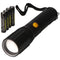 Smart Focus LED torch, max. 3 watts, including 4 batteries
