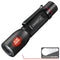 Coast LED flashlight HX5 with slide focus including battery, max. 375 lumens