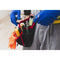 LED torch IN256 400 lumens, torch with red flash, with clip and strong magnet, for car repairs, work
