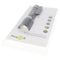LED flashlight Super Bright 1500 - ideal for work, leisure, sports, camping, fishing, hunting and br