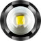 LED flashlight Super Bright 1500 - ideal for work, leisure, sports, camping, fishing, hunting and br