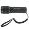 LED flashlight up to 120 meters lighting range including batteries