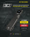 Nitecore LED flashlight EDC27, up to 3000 lumens
