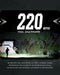 Nitecore LED flashlight EDC27, up to 3000 lumens