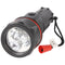 Velamp rubber flashlight LED 2 x D
