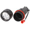 Velamp rubber flashlight LED 2 x D